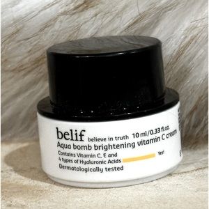 Belif - Aqua Bomb Brightening Vitamin C Cream